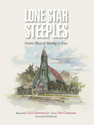 cover image of Lone Star Steeples